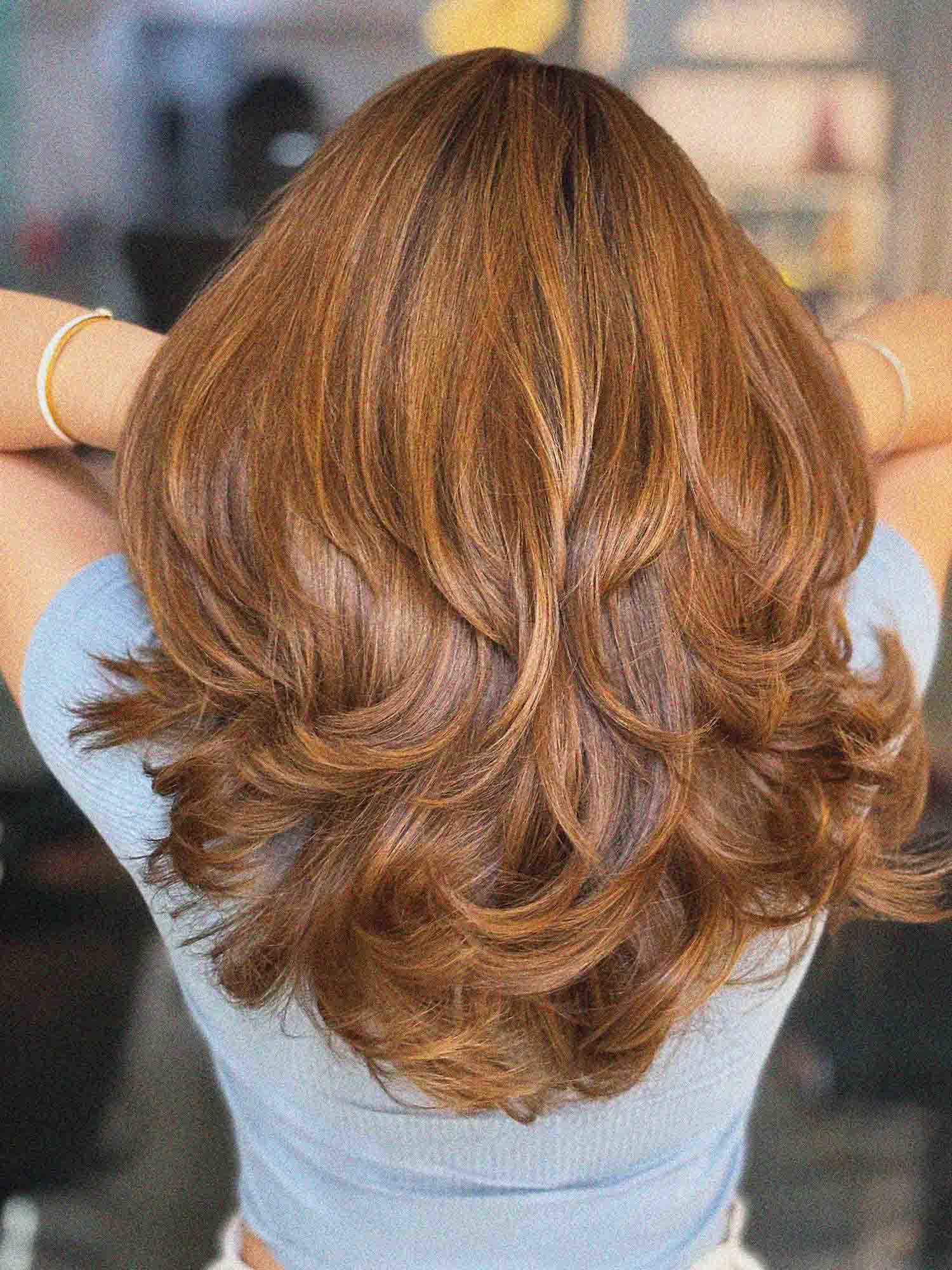 Balayage Array Finish